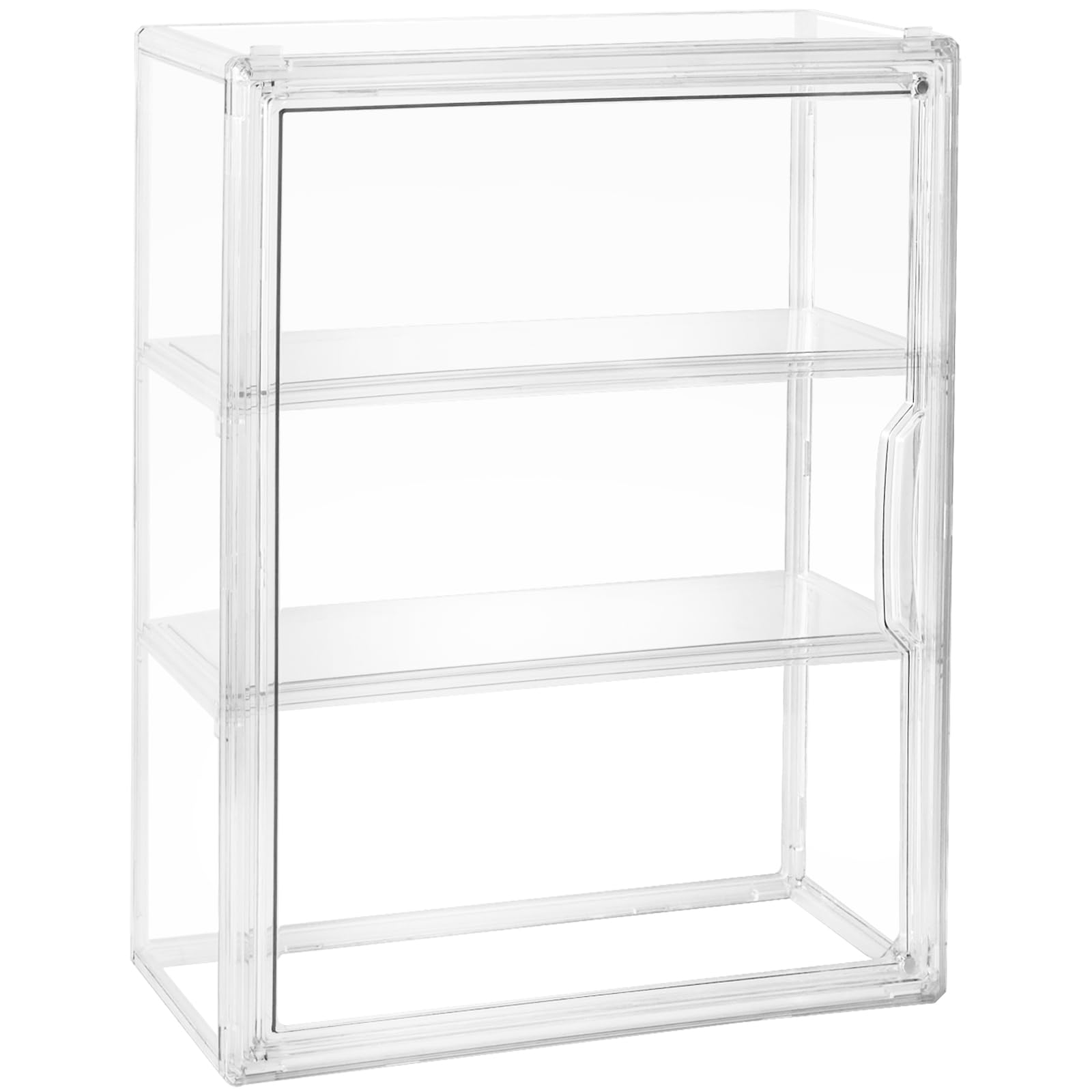 Amazon.com: Cutora Acrylic Display Case for Figures, 3 Tier Clear